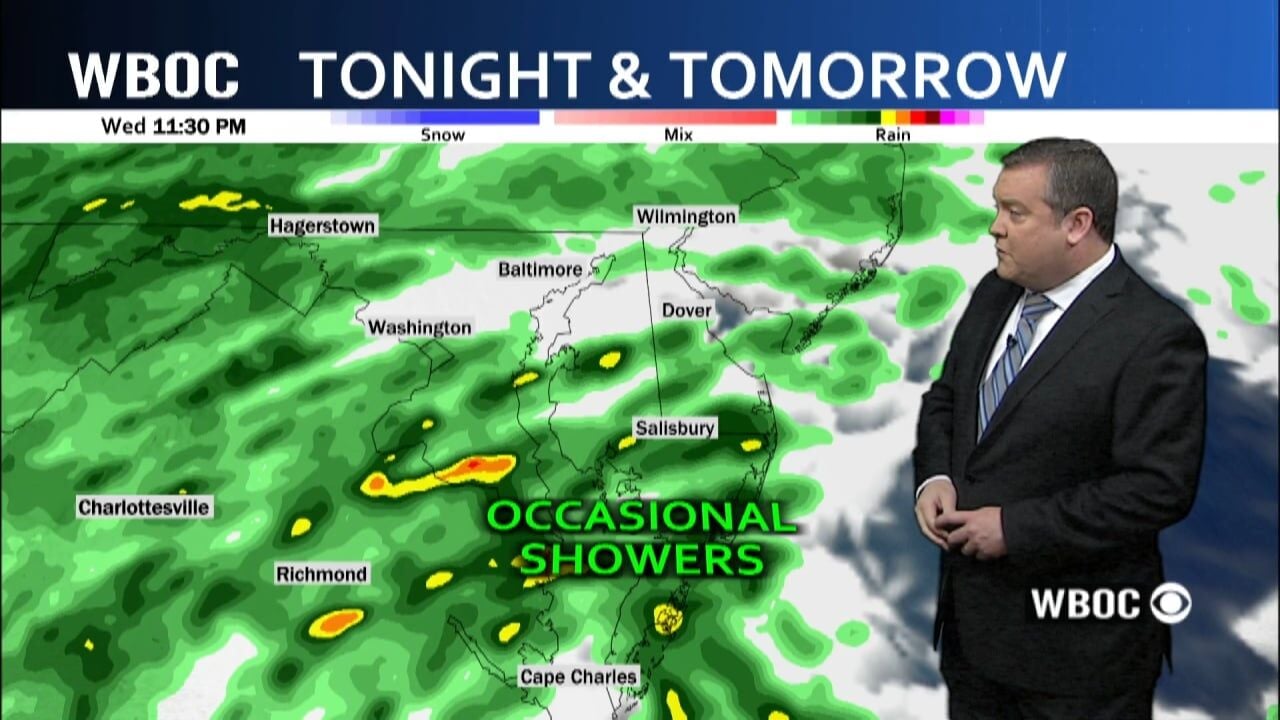 WBOC Evening Weather October 29 2025
